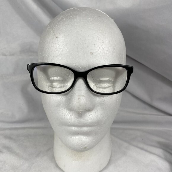 Kate Spade Angelisa 807 Eyeglass Frames Black Gold Flowers 53-15-135 - Picture 1 of 13